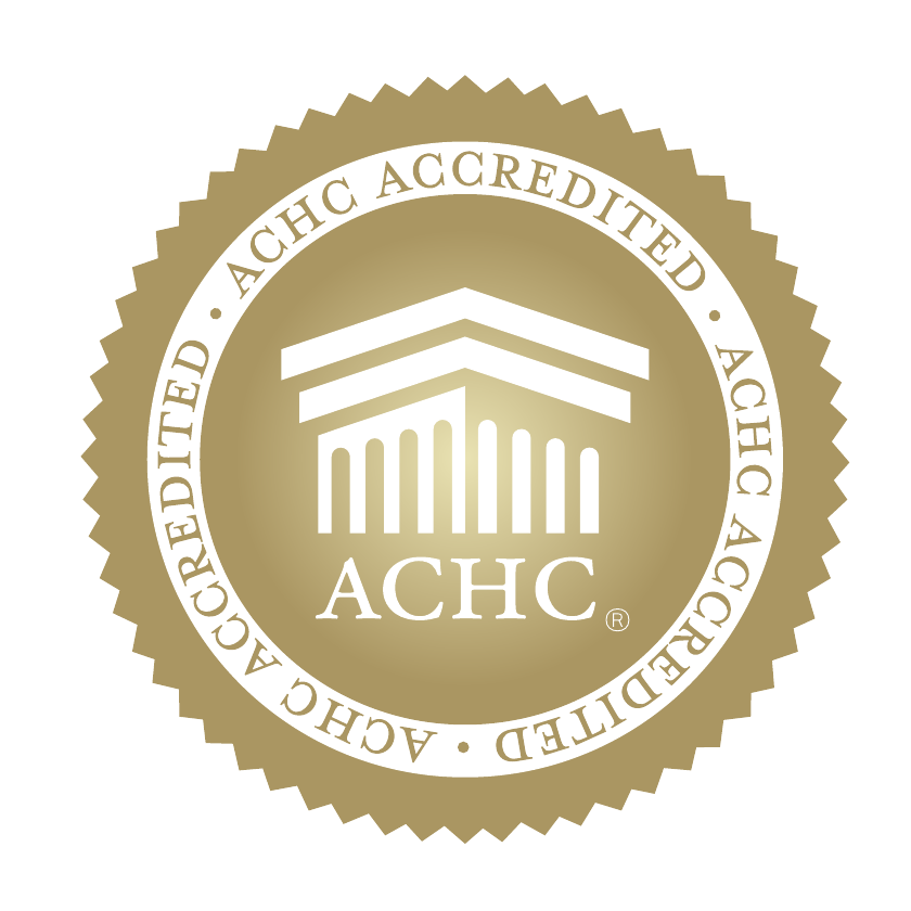 ACHC Gold Seal of Accreditation
